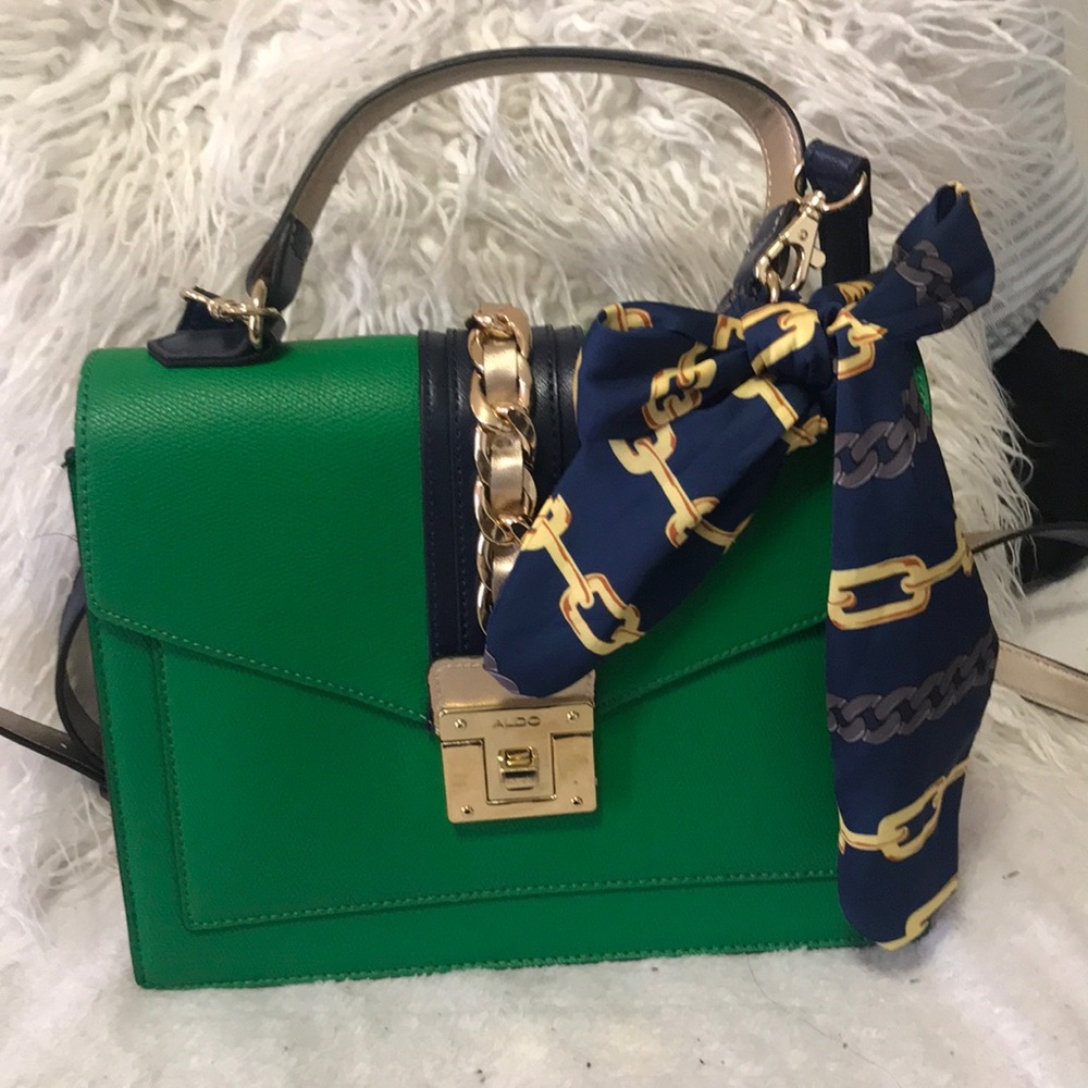 Aldo handbag/ cross body purse